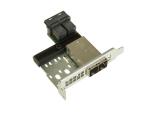 Supermicro 8-port Mini SAS HD Int-to-Ext cable adapter w/FH bracket