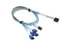 Supermicro MINI SAS HD-4 SATA,12G,INT,60CM,60CM SB,30AWG