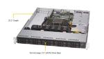 Supermicro Server 1114S-WTRT 1U 10x2.5" Hot-swap 1xAMD EPYC/8RDIMM/2x 10GBase-T/