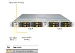 Supermicro Server SYS-1029TP-DTR 1U 2node 4x2.5"HotSw 2xLGA3647/16RDIMM/2x1000W