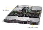 Supermicro Server SYS-1029U-TR4T 1U 10x2.5"HotSw 2xLGA3647/24RDIMM/2x750 red.PSU