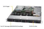 Supermicro SuperServer SYS-1029P-WTR 8x2.5" 2xLGA3647/12RDIMM/2x750Wred/1U RACK