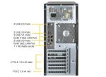 Supermicro SuperServer SYS-5039A-I 1xLGA2066/8RDIMM/900W/TOWER/SNK-P0050AP4