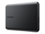 Toshiba 1TB 2,5" USB3.2 CANVIO BASICS 2022 Matt Black