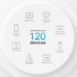 TP-LINK Deco X10(2-pack) AX1500 Whole Home Mesh Wi-Fi 6 System