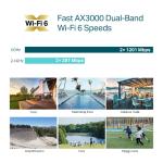 TP-LINK EAP650-Outdoor AX3000 Indoor/Outdoor Wi-Fi 6 Access Point