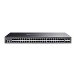 TP-LINK Omada 48-Port Gigabit Stackable Lite L3 Managed Switch with 4× 10G Slots