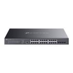 TP-LINK SG3428XMPP Omada 24-Port Gigabit and 4-Port 10GE SFP+ L2+ Managed Switch