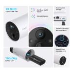 TP-LINK Tapo C420S1 Okos, vezeték nélküli kamera rendszer 2K QHD, 1-Kamerás