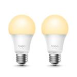 TP-LINK Tapo L510E Okos Wi-Fi izzó, 2-pack szabályozható, multicolor