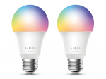 TP-LINK Tapo L530E Okos Wi-Fi izzó, 2-pack szabályozható, multicolor
