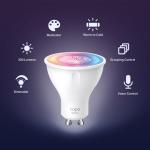 TP-LINK Tapo L630 Okos Wi-Fi izzó, multicolor