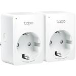 TP-LINK Tapo P110 Okos Wi-Fi-s Dugalj, energia megfigyeléssel 2-pack
