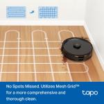 TP-LINK Tapo Tapo RV30 Max Robot Porszívó és Felmosó