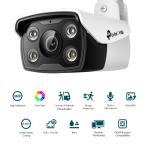 TP-LINK VIGI C330-43MP Outdoor Full-Color Bullet Network Camera
