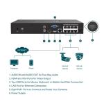 TP-LINK VIGI NVR1008H-8MP 8 csatornás hálózati videó rögzítő