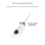 TrueLife AquaFloss Compact C300 White Szájzuhany fehér