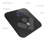 TrueLife FitScale W7 BT Black Okosmérleg