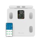 TrueLife FitScale W8 White Okosmérleg 15 mérési funkcióval
