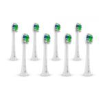 TrueLife SonicBrush Compact Heads White Standard 8 Pack pótfej