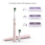 TrueLife SonicBrush Slim20 White Elektromos fogkefe Rózsaszín