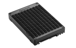 U.2 NVMe to dual M.2 NVMe SSD adapter