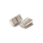 Univerzális RJ45/s dugó, Kategória 5E, 8p8c, 50μ Au