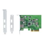 USB 3.2 Gen 2 dual-port PCIe expansion card