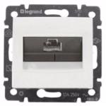 Valena 1xRJ45 LCS2 Cat5e UTP aljzat fehér