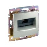 Valena RJ45 informatikai csatlakozóaljzat Cat.6A STP, fehér