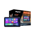 WayteQ X995 Pro Android GPS Navigáció – iGO EU Ready Car and Truck 30 day trial