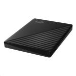 Western Digital 2TB 2,5" My Passport USB3.2 külső HDD, Fekete