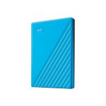 Western Digital 2TB 2,5" USB3.2 My Passport külső HDD, Kék