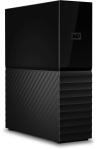 Western Digital 8TB 3,5" My Book külső HDD fekete - WDBBGB0080HBK
