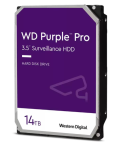 Western Digital HDD 14TB Purple Pro 3,5" SATA3 7200rpm 512MB - WD142PURP
