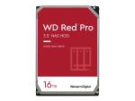 Western Digital HDD 16TB Red Pro 3,5" SATA3 7200rpm 512MB - WD161KFGX