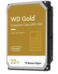 Western Digital HDD 22TB Gold 3,5" SATA3 7200rpm 512 MB - WD221KRYZ