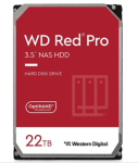 Western Digital HDD 22TB Red Pro 3,5" SATA3 7200rpm 512MB - WD221KFGX