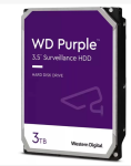 Western Digital HDD 3TB Purple 3,5" SATA3 5400rpm 256MB - WD33PURZ
