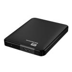 Western Digital külső HDD 2,5" Elements 1TB, Fekete - WDBUZG0010BBK