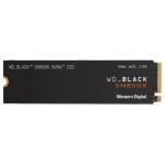 Western Digital SSD 1TB Black SN850x M.2 NVMe hűtőbordával - WDS100T2XHE