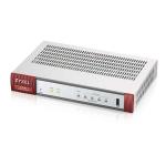 Zyxel ATP 10/100/1000, 1*WAN, 4*LAN/DMZ ports, 1*SFP, 1*USB with 1 Yr Bundle