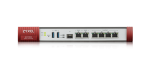 Zyxel ATP 10/100/1000, 2*WAN, 4*LAN/DMZ ports, 1*SFP, 2*USB with 1 Yr Bundle