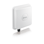 Zyxel LTE7480-M804,LTE B1/3/5/7/8/20/38/40/41,WCDMA B1/9, Standard,EU/UK Plug,FC
