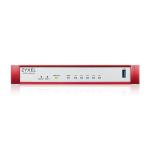 Zyxel USG FLEX 50 HP, 5 Gigabit user-definable ports, 1*1G PoE+, 1*USB with 1 YR