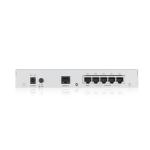 Zyxel USG FLEX 50 Series, 10/100/1000, 1*WAN, 4*LAN/DMZ ports, WiFi 6 AX1800, 1*