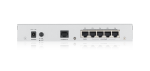 Zyxel USG Flex Firewall, VERSION 2, 10/100/1000,1*WAN, 4*LAN/DMZ ports, 1*USB wi