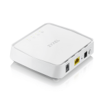 Zyxel VDSL2 profiles: 8a/b/c/d, 12a/b, 17a bonding, and 35b over POTS Gateway, 1