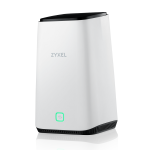 ZyxelFWA510, 5G NR Indoor Router, Standalone/Nebula with 1 year Nebula Pro Licen