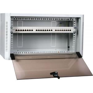 10" 10U & 19" 5U/260 fali rack